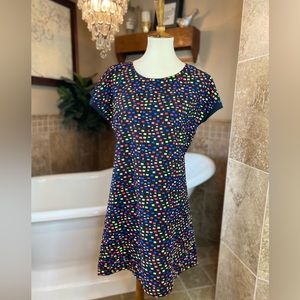 Joop multicolored sun dress mini size medium